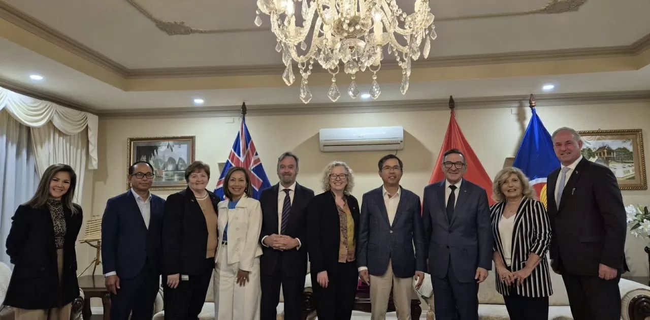 ឯកអគ្គរដ្ឋទូតវៀតណាមប្រចាំនៅអូស្ត្រាលី Pham Hung Tam Đại sứ Việt Nam tại Australia Phạm Hùng Tâm