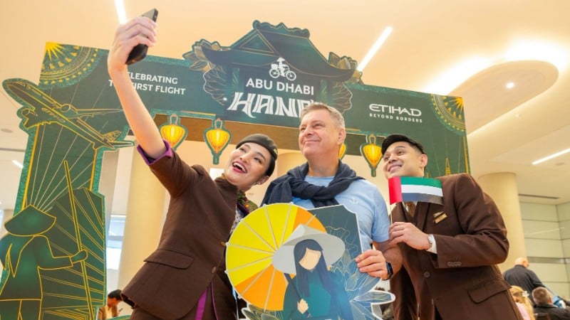 اتحاد پرواز مستقیم هانوی - ابوظبی را آغاز کرد و ارتباط بین ویتنام و خاورمیانه را گسترش داد