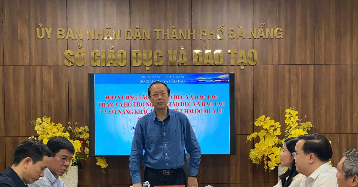 Thứ trưởng Phạm Ngọc Thưởng: Quan trọng nhất là học sinh trở lại trường an toàn