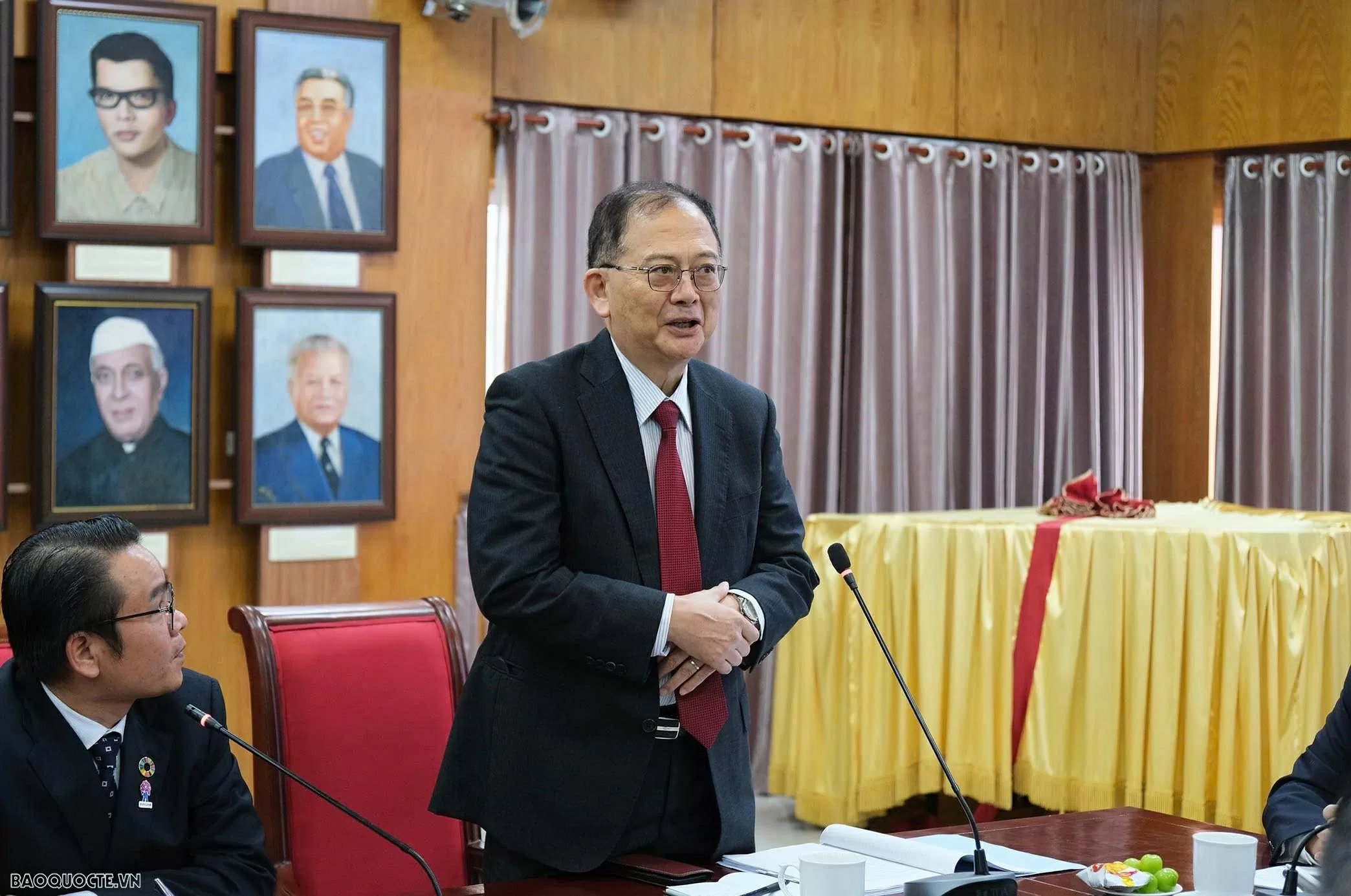 បន្តជំរុញកិច្ចសហប្រតិបត្តិការ និងការផ្លាស់ប្តូរប្រជាជនរវាងវៀតណាម និងជប៉ុន Không ngừng thúc đẩy hợp tác, giao lưu nhân dân Việt Nam Nhật Bản