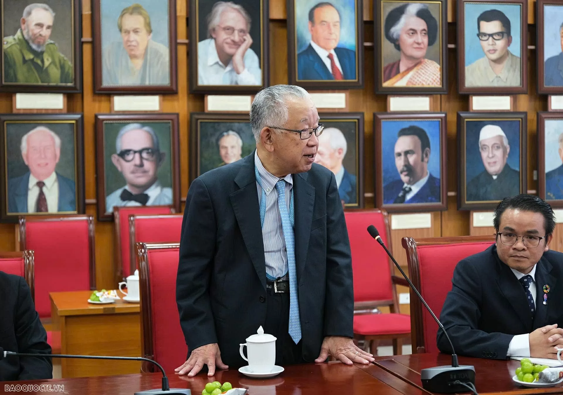 បន្តជំរុញកិច្ចសហប្រតិបត្តិការ និងការផ្លាស់ប្តូរប្រជាជនរវាងវៀតណាម និងជប៉ុន Không ngừng thúc đẩy hợp tác, giao lưu nhân dân Việt Nam Nhật Bản