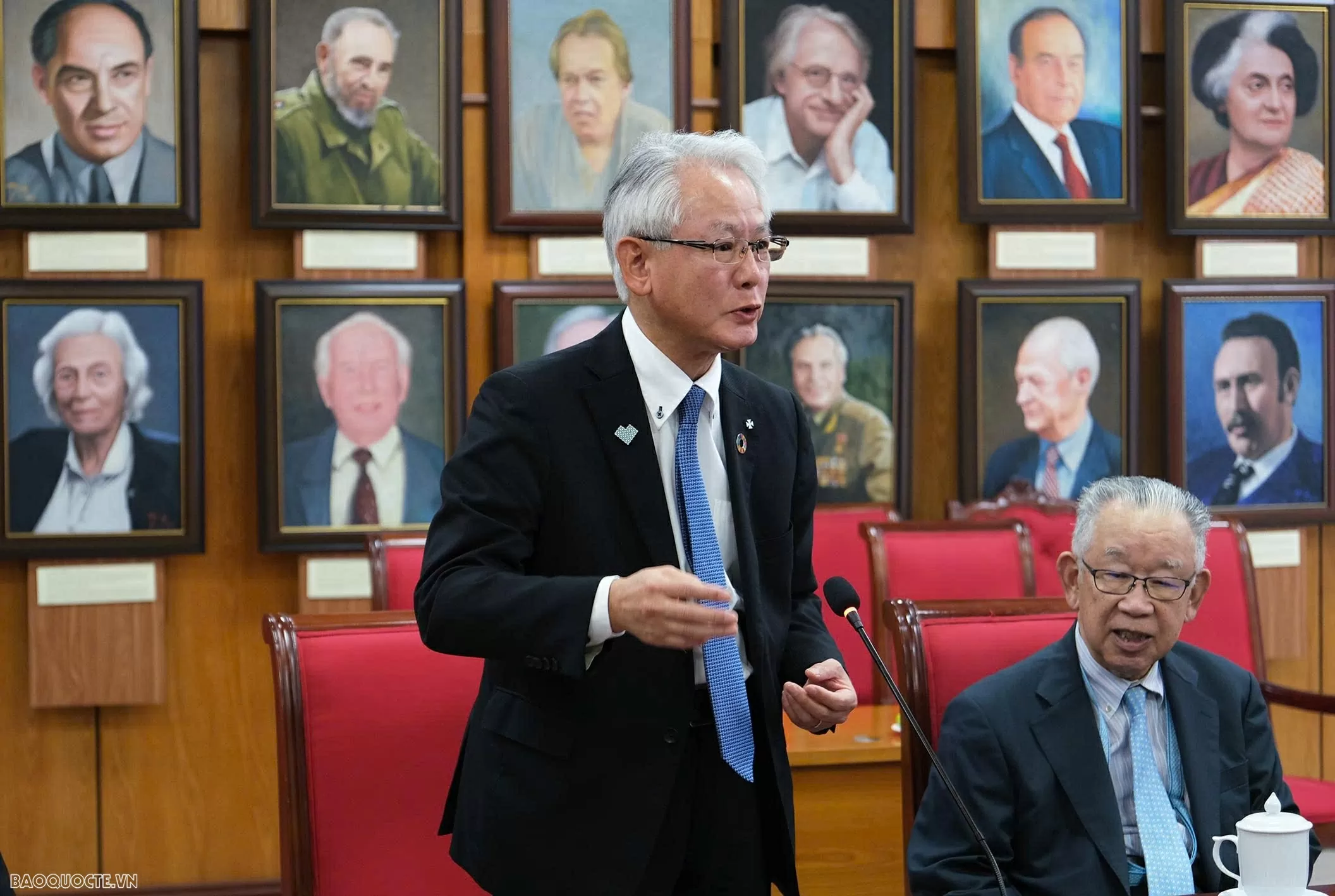 បន្តជំរុញកិច្ចសហប្រតិបត្តិការ និងការផ្លាស់ប្តូរប្រជាជនរវាងវៀតណាម និងជប៉ុន Không ngừng thúc đẩy hợp tác, giao lưu nhân dân Việt Nam Nhật Bản