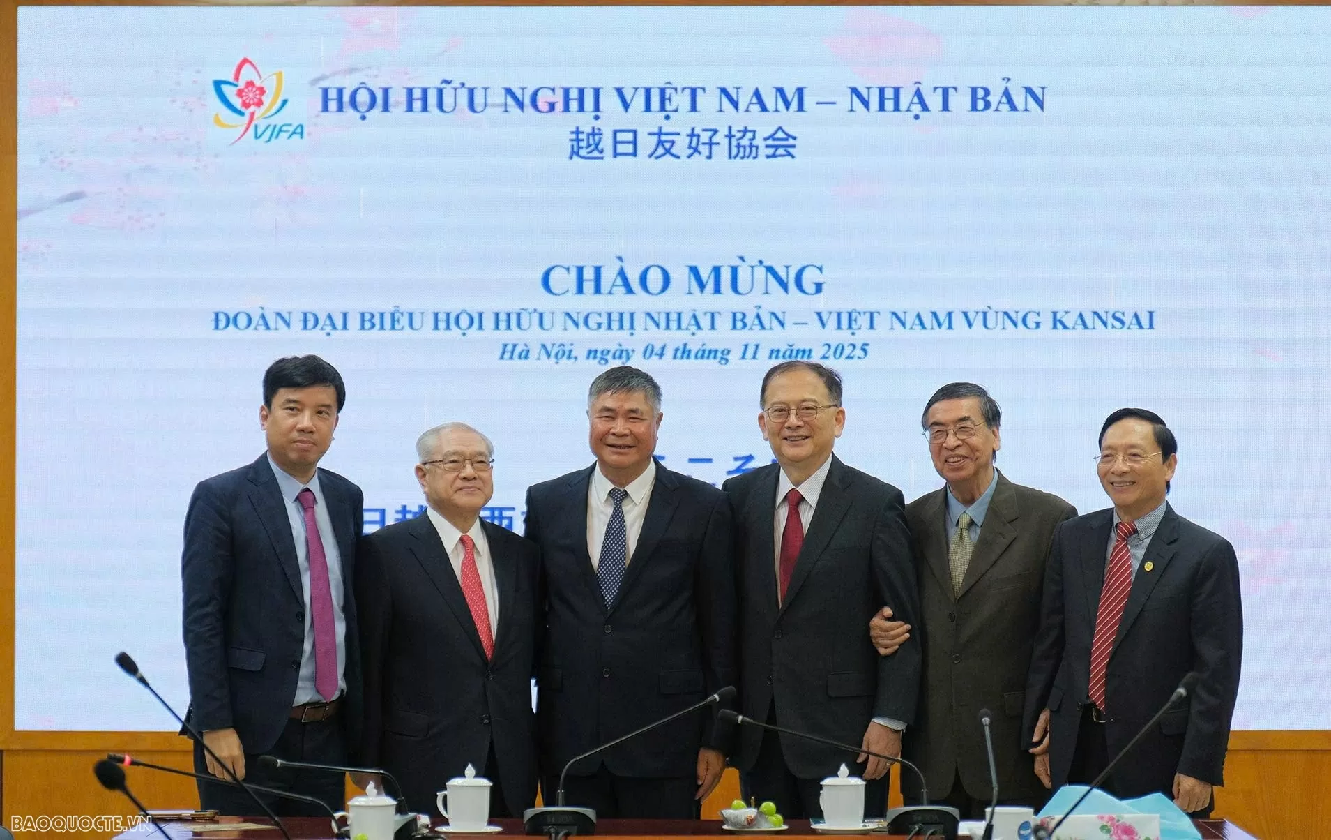 បន្តជំរុញកិច្ចសហប្រតិបត្តិការ និងការផ្លាស់ប្តូរប្រជាជនរវាងវៀតណាម និងជប៉ុន Không ngừng thúc đẩy hợp tác, giao lưu nhân dân Việt Nam Nhật Bản