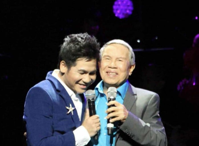 Nghệ sĩ thương tiếc tiếng hát huyền thoại NSƯT Kiều Hưng - Ảnh 2.