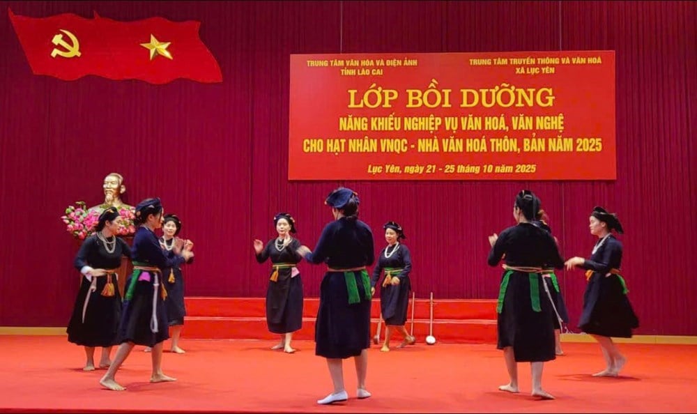 Lao Cai លើកកំពស់ប្រសិទ្ធភាពនៃការគ្រប់គ្រង អភិរក្ស និងលើកកម្ពស់តម្លៃបេតិកភណ្ឌវប្បធម៌ - រូបថត ១