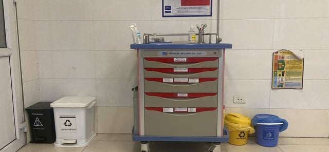 Quản lý chất thải y tế: Then chốt từ khâu phân loại tại nguồn- Ảnh 1.