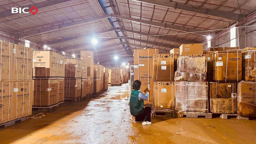 BIC និងអតិថិជនជំនះផលវិបាកនៃទឹកជំនន់នៅវៀតណាមកណ្តាល