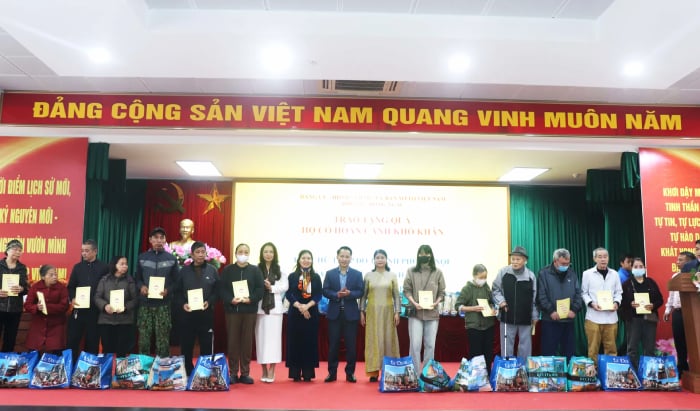 Phường Đông Ngạc phát động Tháng cao điểm “Vì người nghèo” và an sinh xã hội 2025- Ảnh 3.