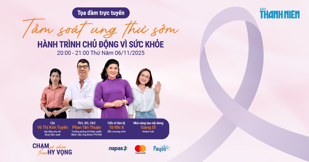 Tầm soát ung thư và xét nghiệm HPV miễn phí cho phụ nữ khó khăn