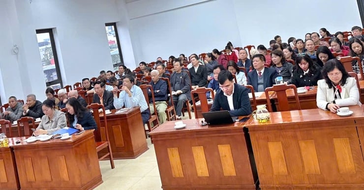 Nghia Do Ward ຕອບສະໜອງວັນກົດໝາຍຫວຽດນາມ - ພາບ 1. Phường Nghĩa Đô hưởng ứng Ngày Pháp luật Việt Nam- Ảnh 1.