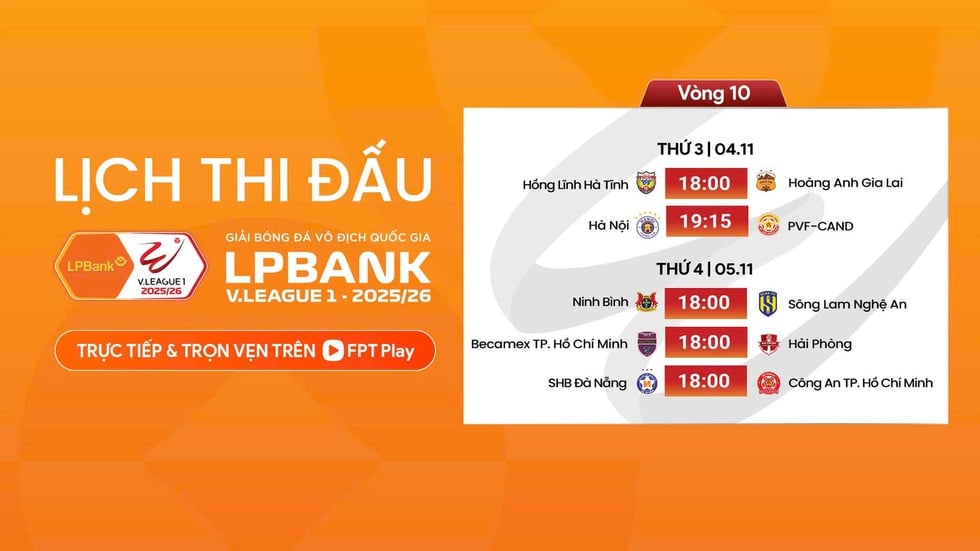 តារាងការប្រកួត V-League ថ្ងៃនេះ៖ ប្រសិនបើពួកគេមិនអាចយកឈ្នះ SLNA បានទេ តើក្រុមម្ចាស់ផ្ទះ Ninh Binh គិតយ៉ាងណាចំពោះការឈ្នះជើងឯក? - រូបថត ១. Lịch thi đấu V-League hôm nay: Nếu không thắng nổi SLNA, chủ nhà Ninh Bình sao nghĩ đến vô địch?- Ảnh 1.