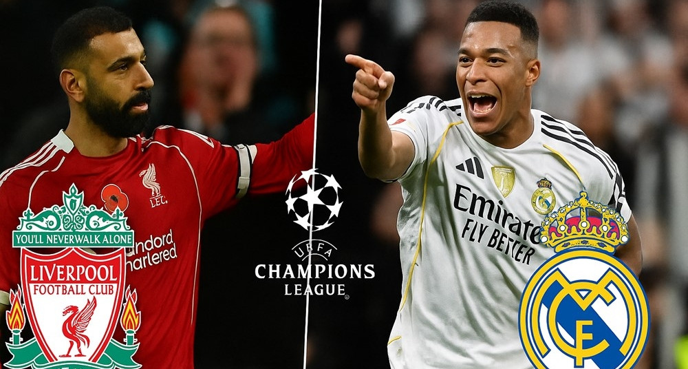 Trực tiếp bóng đá Liverpool vs Real Madrid: Rực lửa Anfield