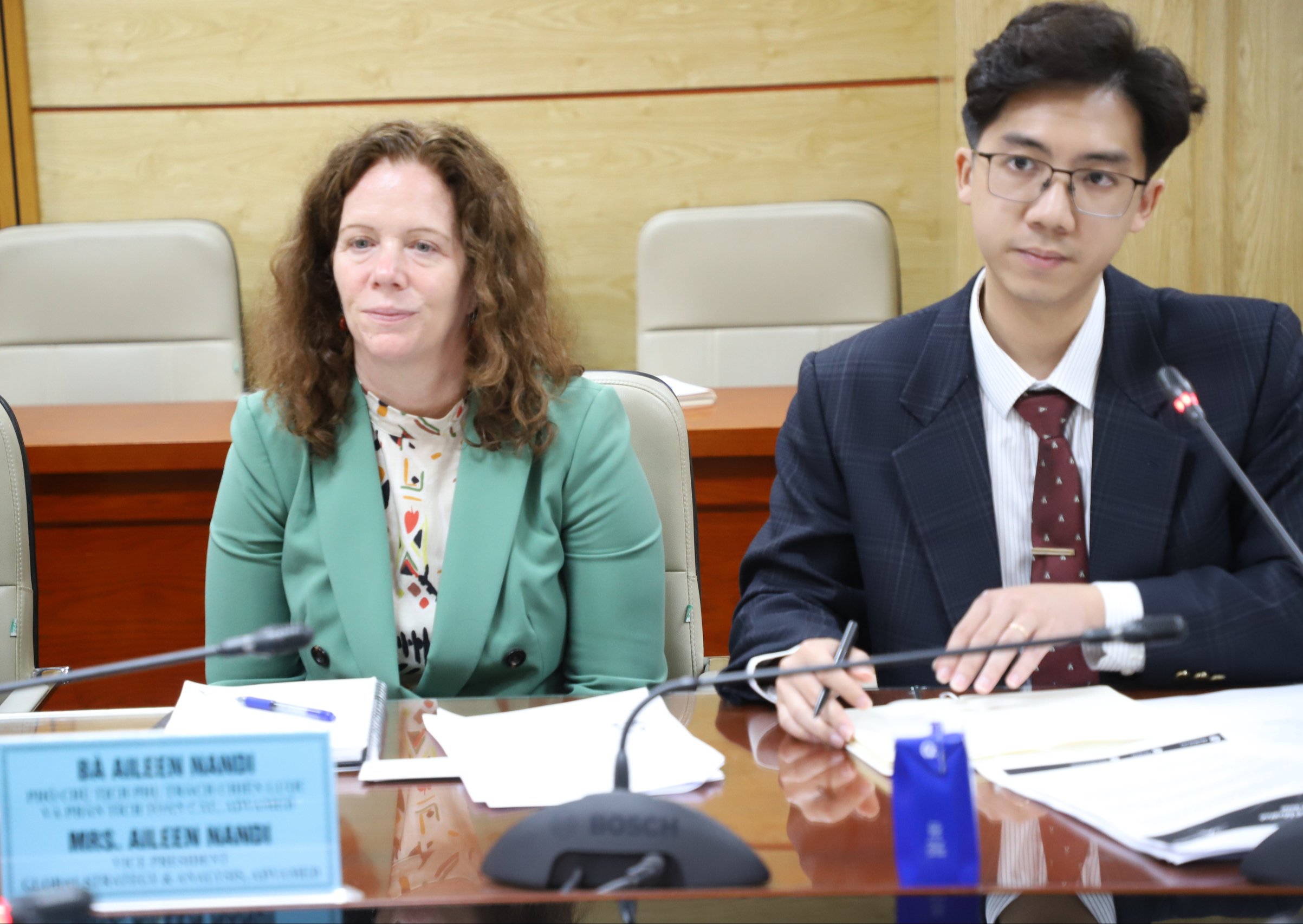 Thứ trưởng Bộ Y tế Đỗ Xuân Tuyên làm việc với Hiệp hội Công nghệ y tế tiên tiến – AdvaMed, Hoa Kỳ- Ảnh 2.