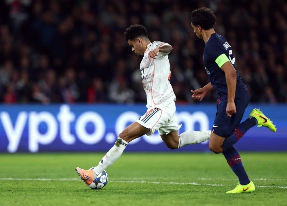 Chơi thiếu người, Bayern Munich vẫn đánh bại PSG tại Champions League- Ảnh 1.