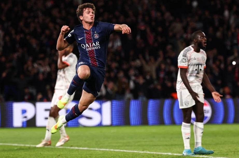 Chơi thiếu người, Bayern Munich vẫn đánh bại PSG tại Champions League- Ảnh 2.