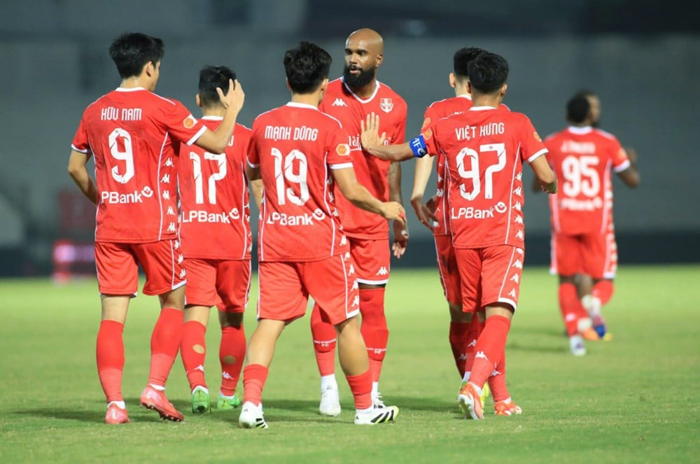 วิเคราะห์การแข่งขัน Becamex TP.HCM พบ Hai Phong เวลา 18.00 น. 5 พฤศจิกายน: ยืดสถิติไร้พ่าย - ภาพที่ 2