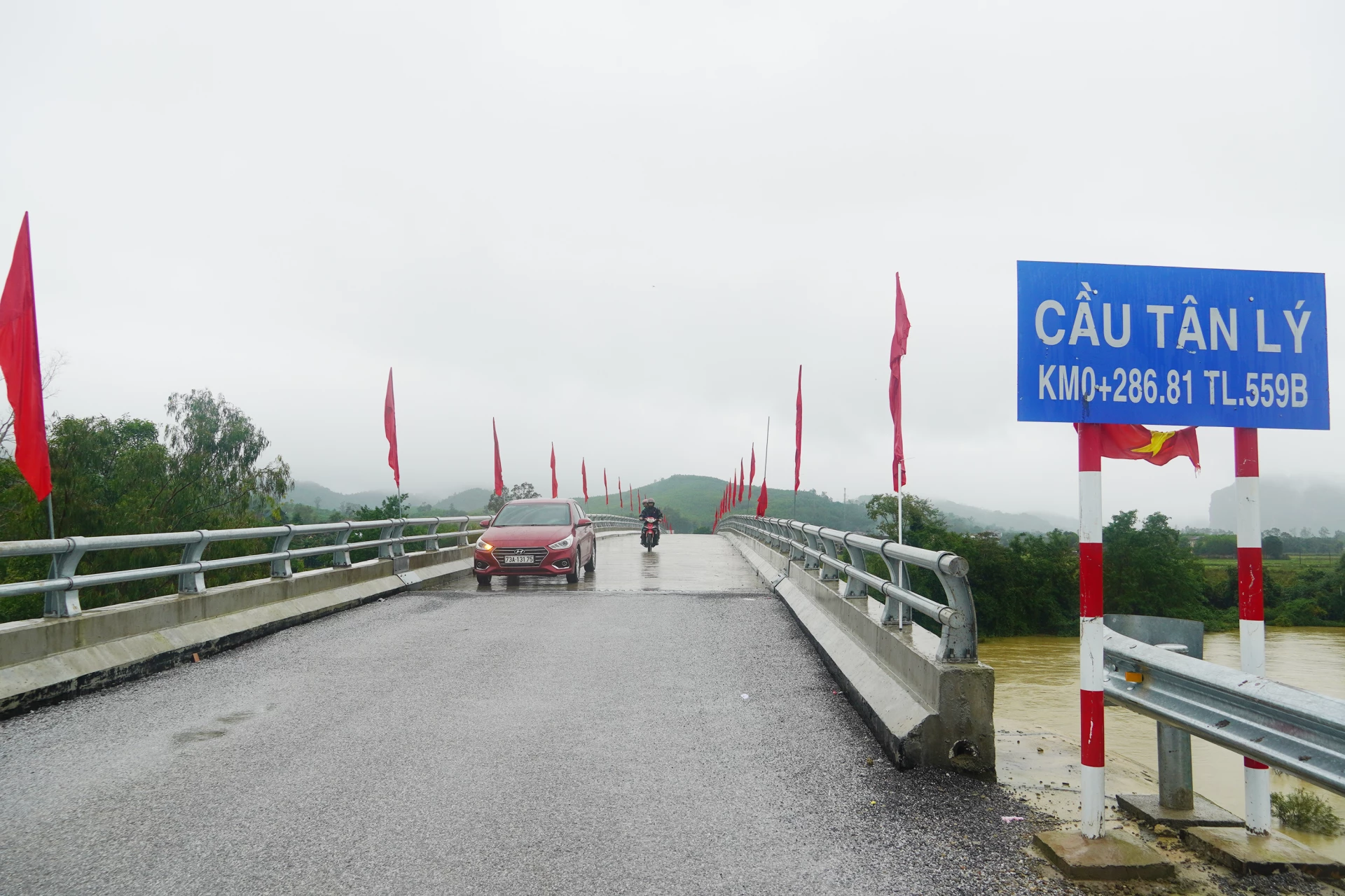 A Tan Ly hidat üzembe helyezték, és hatékonynak bizonyult - Fotó: X.V