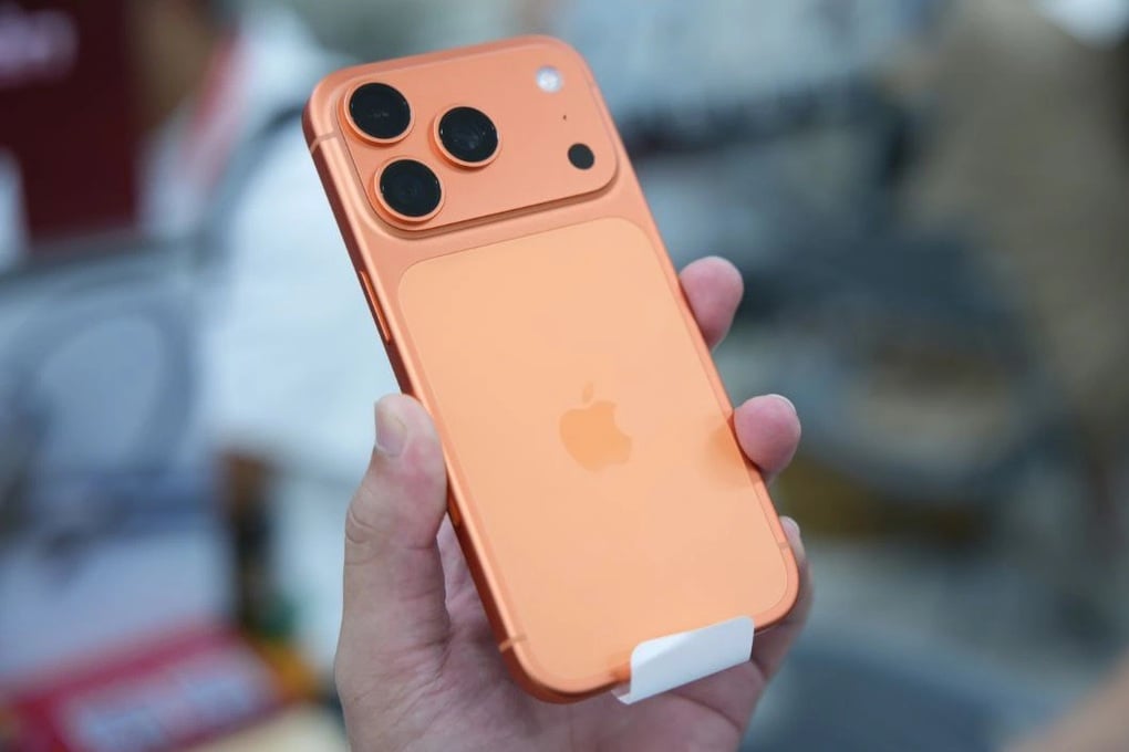 Não o iPhone 17 Pro Max com câmera espacial, este é o que ainda está em falta - 1