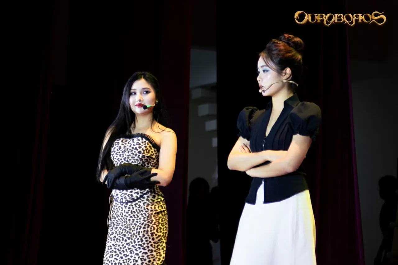 Choáng ngợp với sân khấu nghệ thuật của đêm hội Halloween Học viện Báo chí và Tuyên truyền