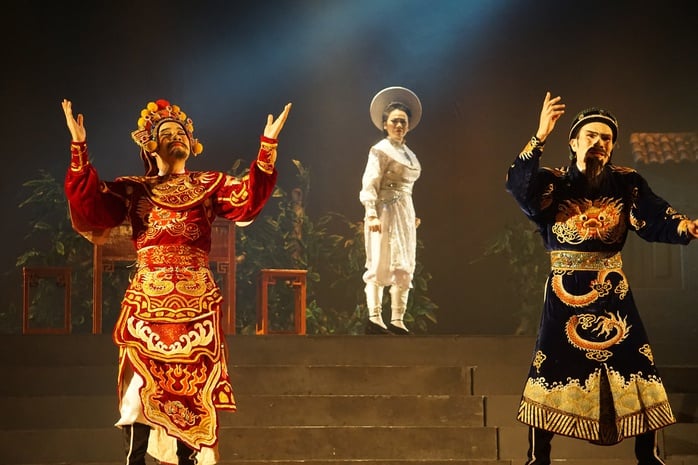 Nhà hát Nghệ thuật Hát Bội TP HCM giới thiệu vở mới 