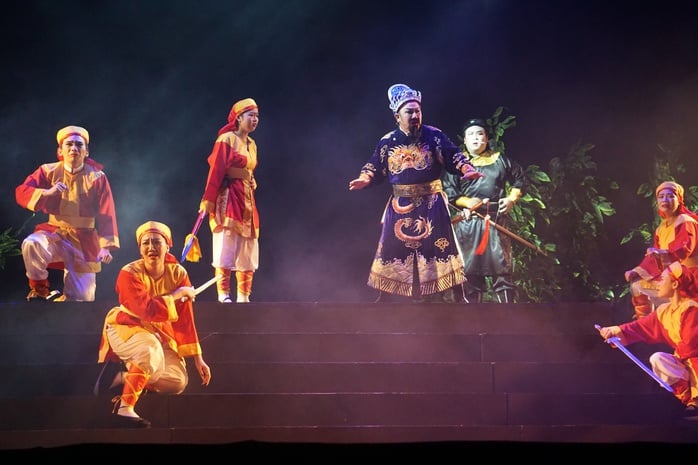 Nhà hát Nghệ thuật Hát Bội TP HCM giới thiệu vở mới 
