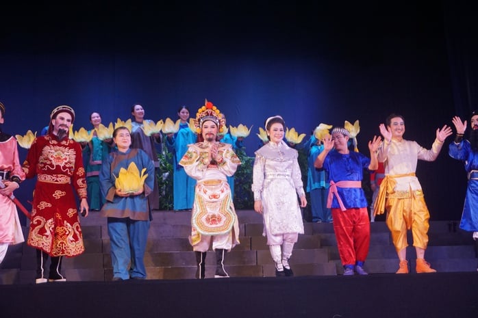 Nhà hát Nghệ thuật Hát Bội TP HCM giới thiệu vở mới 