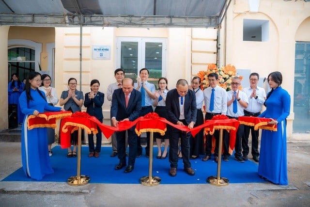 Bepharco og School of Pharmacy (University of Medicine and Pharmacy, Ho Chi Minh City): En typisk samarbeidsmodell mellom bedrifter og opplæringsinstitusjoner innen helsevesenets personaladministrasjon – Bilde 1. Bepharco và Trường Dược (Đại học Y Dược TPHCM): Mô hình hợp tác điển hình giữa doanh nghiệp và cơ sở đào tạo nhân lực ngành y tế- Ảnh 1.