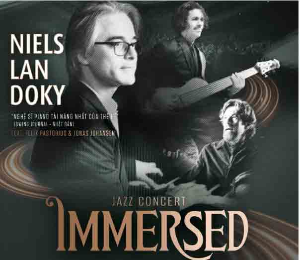 “Hiệp sĩ jazz” Niels Lan Doky biểu diễn tại TP.HCM  - Ảnh 1.
