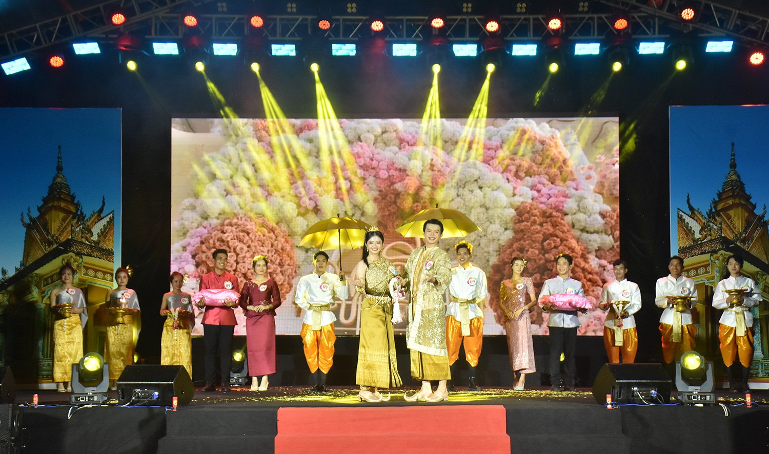 Великий фестиваль кхмерского народа