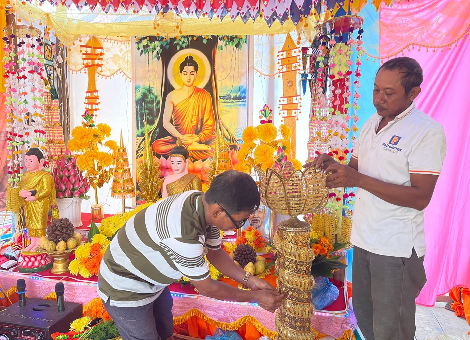 Великий фестиваль кхмерского народа