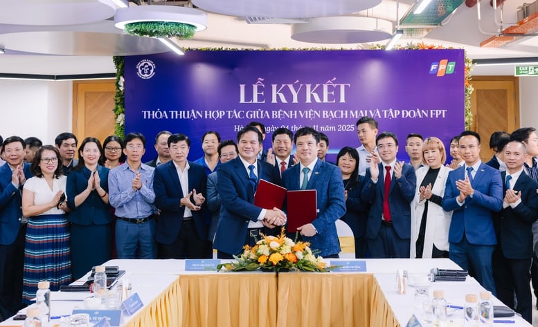 BV Bạch Mai và FPT hợp lực xây mô hình bệnh viện thông minh, hướng tới làm chủ công nghệ y tế- Ảnh 3.