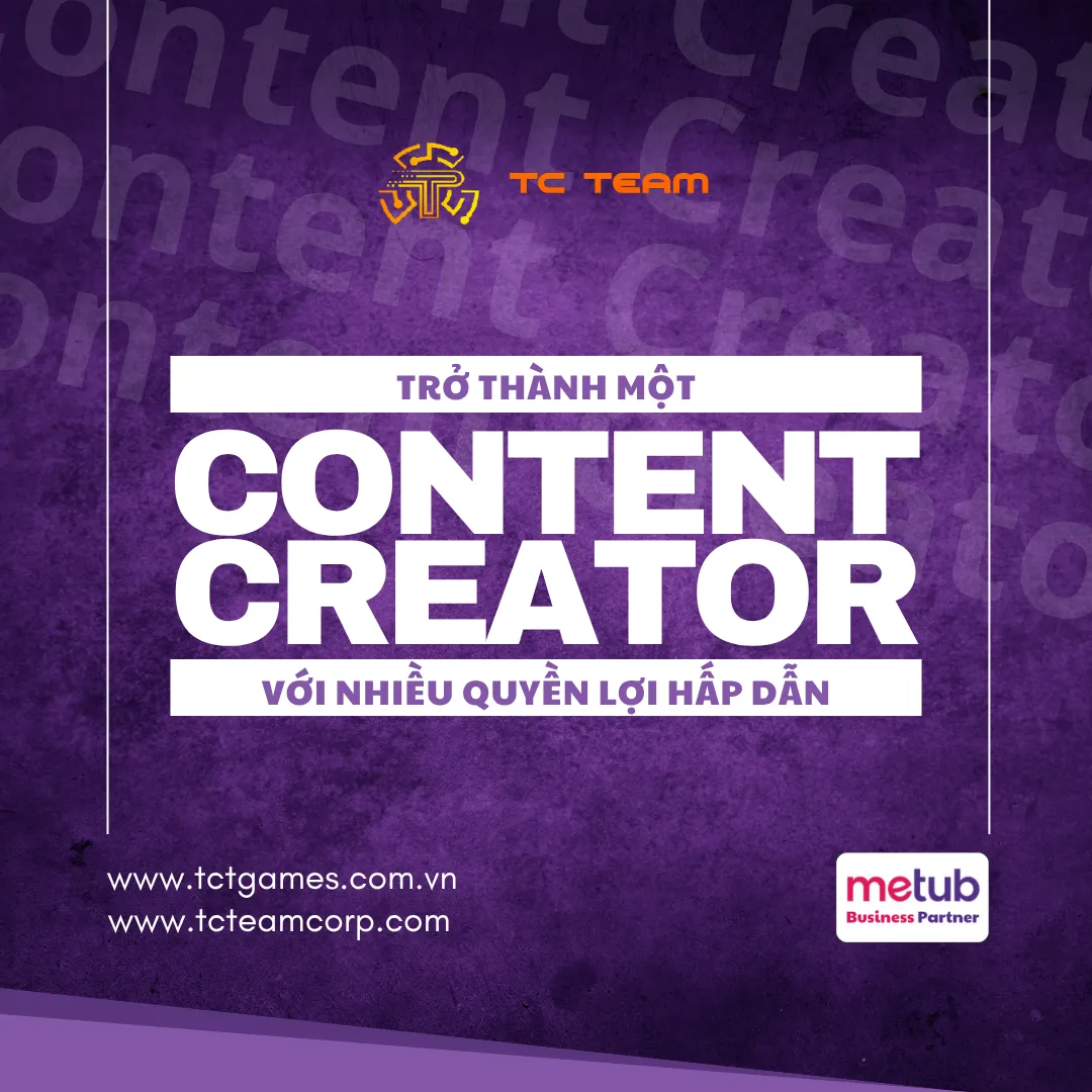 TC Team bắt tay METUB Network – Mở ra cơ hội phát triển nghề sáng tạo nội dung chuyên nghiệp - Ảnh 2.