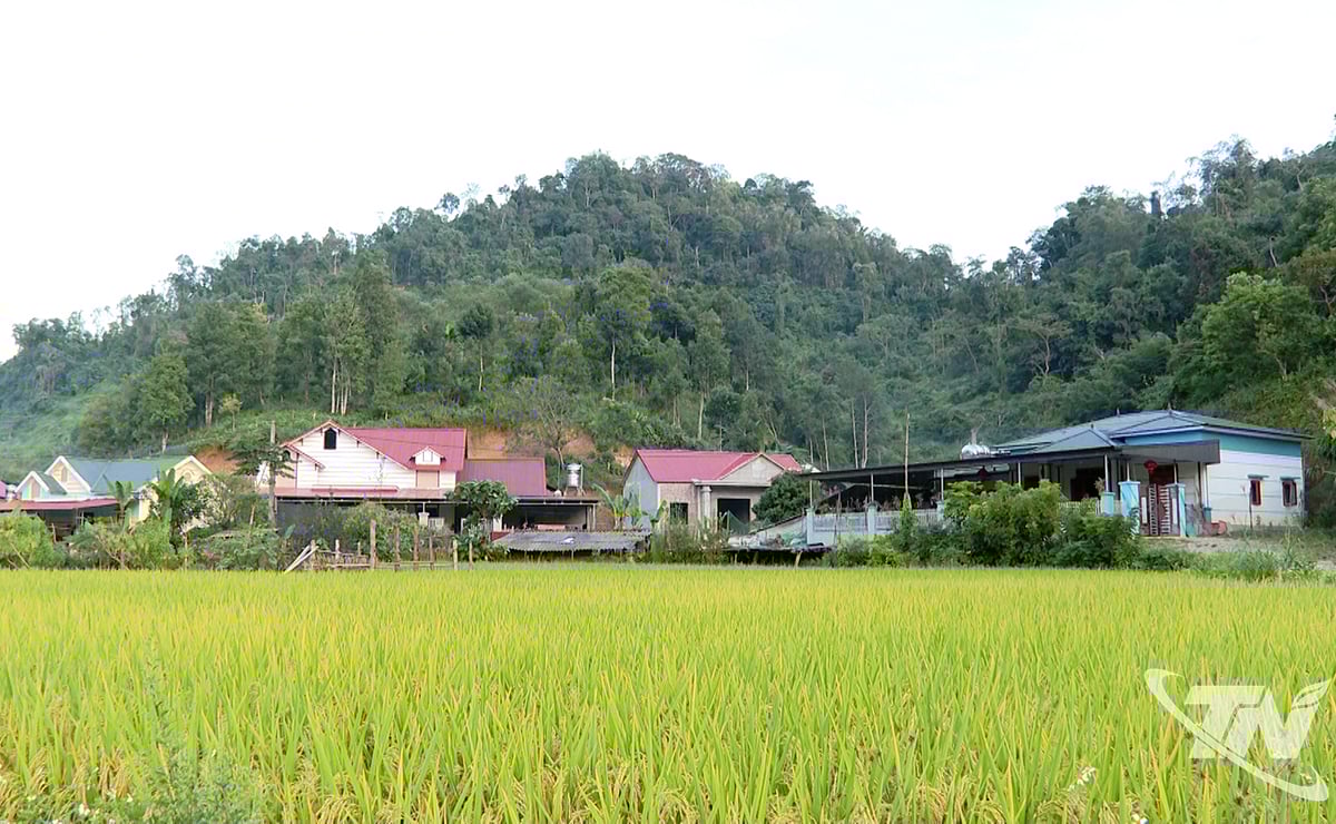 Sudut komune Yen Binh saat ini.