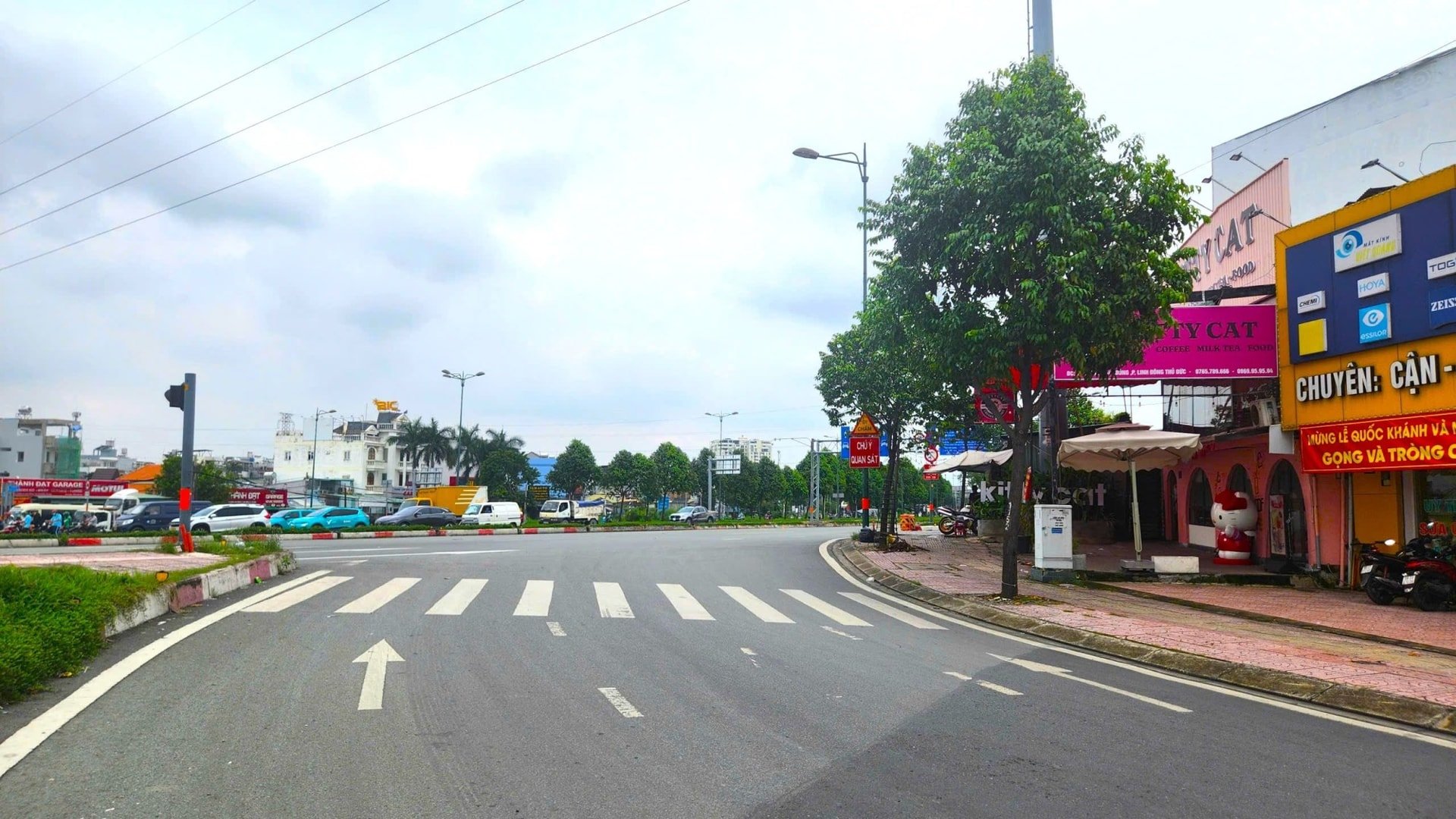 ផ្លូវ Pham Van Dong នៅទីតាំងដែលប្រសព្វ 3 ជាន់ជាមួយផ្លូវក្រវ៉ាត់ក្រុង 2 នឹងត្រូវបានសាងសង់។