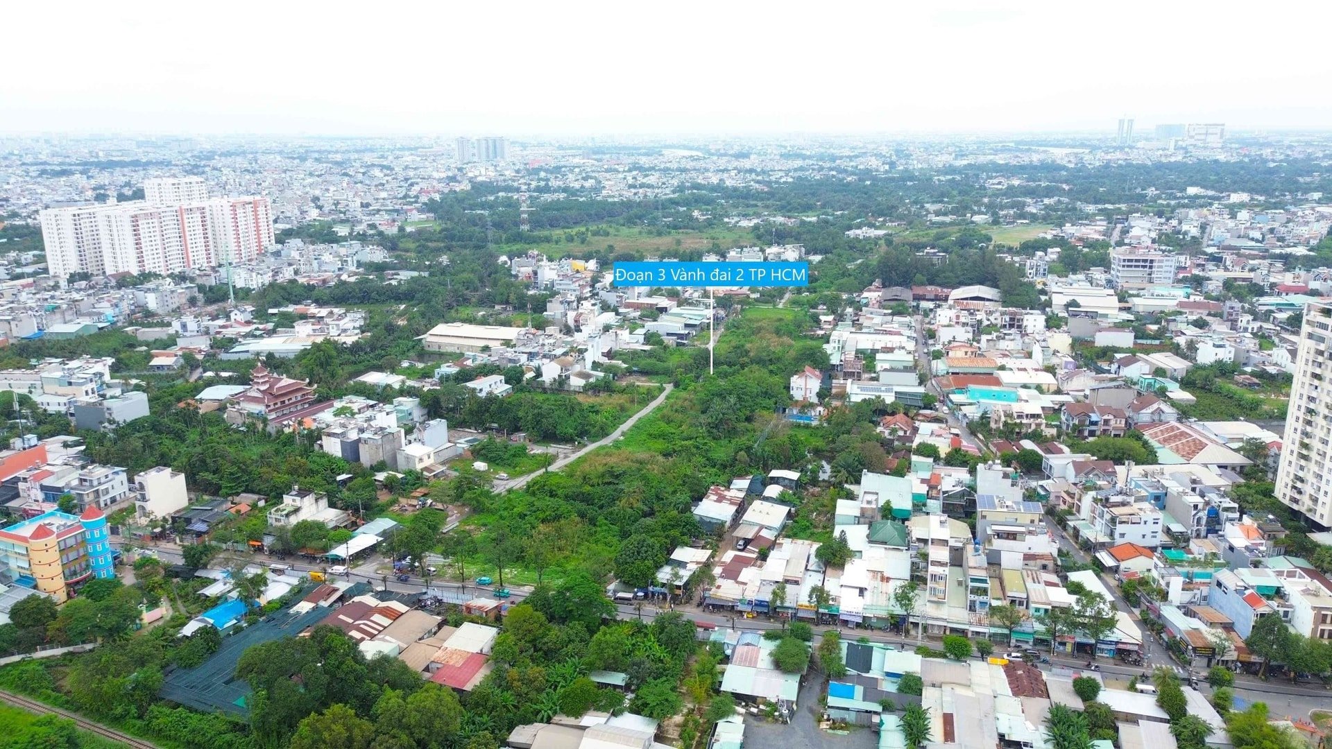 ផ្លូវក្រវ៉ាត់ក្រុងទី 2 ទាំងមូលដែលបិទម្តងនឹងក្លាយទៅជាសរសៃឈាមសំខាន់នៃទីក្រុងហូជីមិញ។