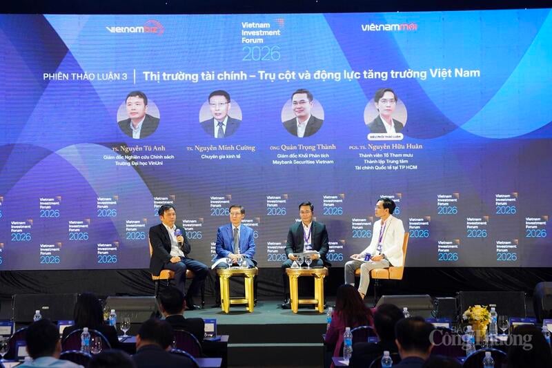 เสวนาหัวข้อ “ตลาดการเงิน เสาหลักและพลังขับเคลื่อนการเติบโตของเวียดนาม”