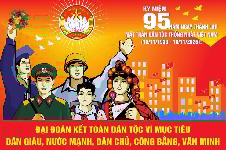 Lan tỏa ý nghĩa Ngày hội Đại đoàn kết toàn dân tộc phường Tây Tựu năm 2025- Ảnh 1.