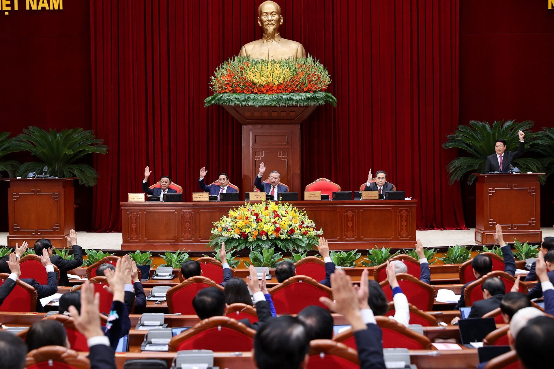 Gambaran keseluruhan Persidangan Pusat Ke-14 membincangkan pemilihan kakitangan untuk penggal baharu - 4