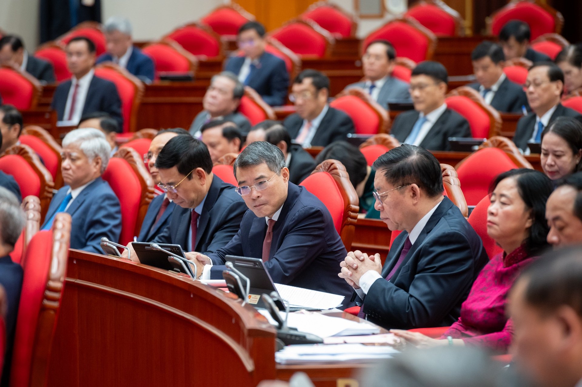 Gambaran keseluruhan Persidangan Pusat ke-14 membincangkan pemilihan kakitangan untuk penggal baharu - 9