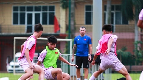 U17 វៀតណាមត្រៀមប្រកួតជម្រុះអាស៊ីយ៉ាងសកម្ម