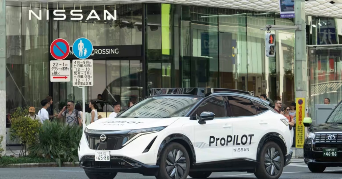 Nhật Bản đặt mục tiêu 10.000 xe tự lái cấp 4 vào 2030