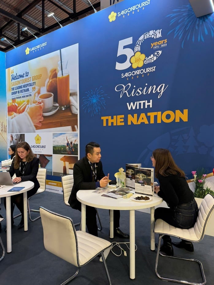 Saigontourist Group tiếp tục đẩy mạnh kết nối với thị trường châu Âu tại WTM London 2025 - Ảnh 3.
