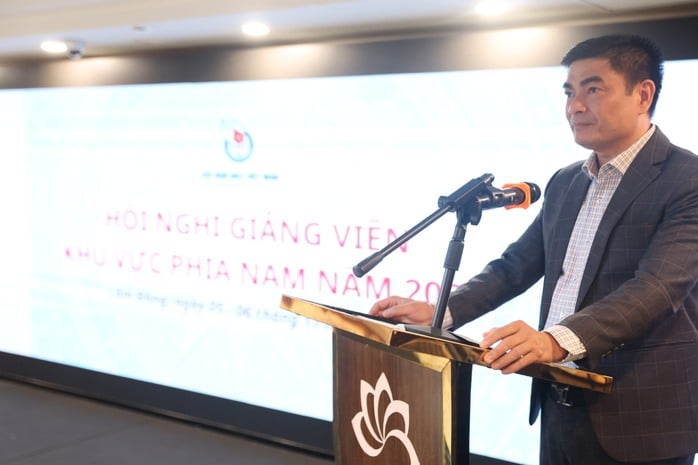 Nâng cao chất lượng giảng viên trong giảng dạy báo chí tại Hội nghị khu vực phía Nam - Ảnh 2.