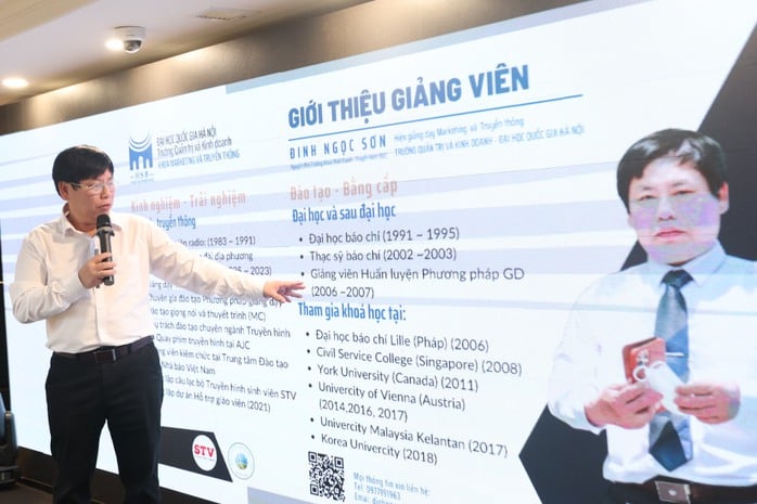 Nâng cao chất lượng giảng viên trong giảng dạy báo chí tại Hội nghị khu vực phía Nam - Ảnh 3.