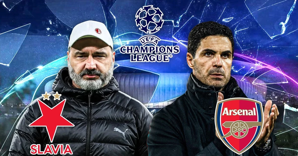 Nhận định Slavia Prague vs Arsenal, 00h45 ngày 5/11: Không thể ngăn cản