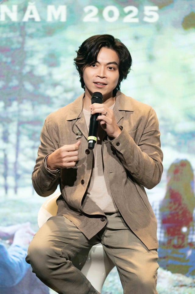 Lam Truong: Nunca consigo ficar zangado com Lan Nha - Foto 1. Lam Trường: Tôi không bao giờ có thể giận Lân Nhã- Ảnh 1.