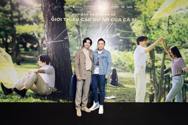 Lam Truong: Nunca consigo ficar zangado com Lan Nha - Foto 2. Lam Trường: Tôi không bao giờ có thể giận Lân Nhã- Ảnh 2.