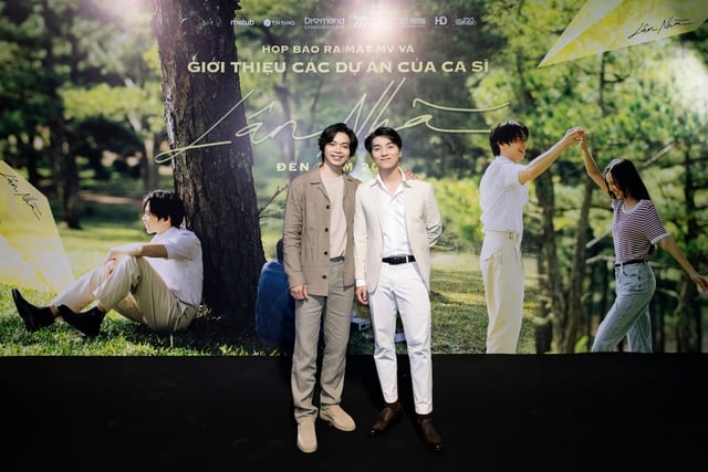 Lam Truong: Nunca consigo ficar zangado com Lan Nha - Foto 3. Lam Trường: Tôi không bao giờ có thể giận Lân Nhã- Ảnh 3.