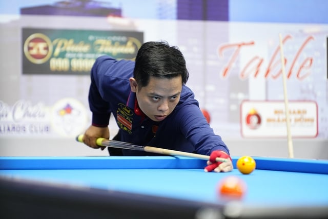 Lịch thi đấu billiards ngày 5.11: Nhà vô địch Việt Nam đối mặt thử thách- Ảnh 1.