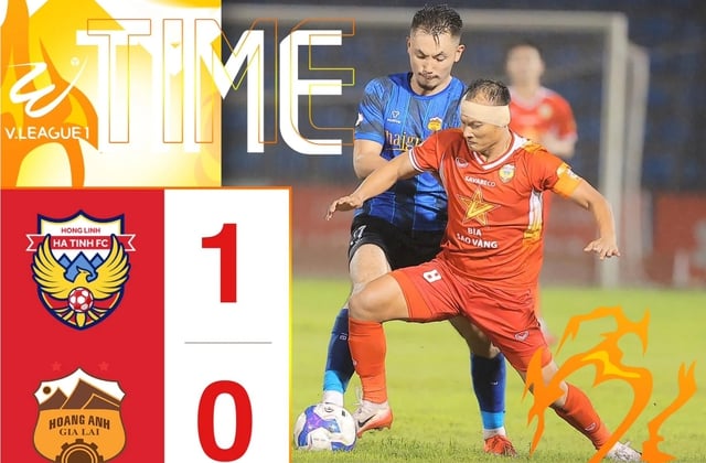 Bảng xếp hạng V-League mới nhất: HAGL bất ngờ thoát đáy bảng, nguy cơ rớt hạng vẫn cực cao- Ảnh 2.